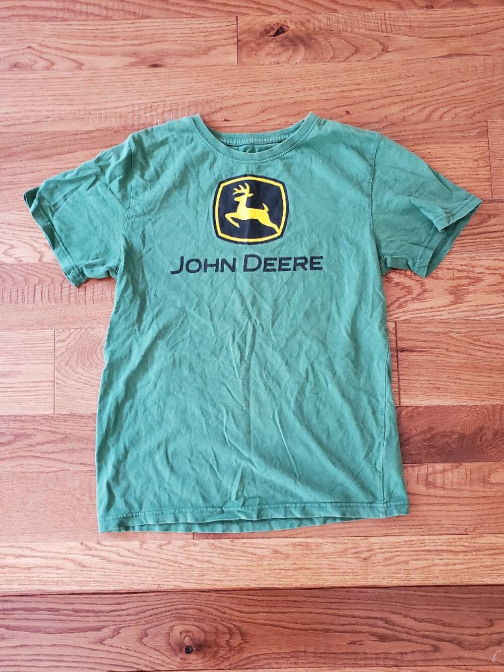 2 for $15 | John Deere Boys Size L (14-16) John Deere Logo Shirt